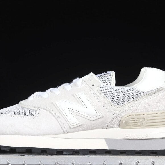 New Balance 574 Legacy Grey White - Picture 1 of 9